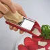 Тертка - шатківниця ручна Victorinox Червона (7.6078)