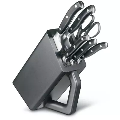 Набір кухонних ножів із підставкою Victorinox Grand Maitre Cutlery Block 7 шт. (7.7243.6)