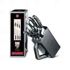 Набір кухонних ножів із підставкою Victorinox Grand Maitre Cutlery Block 7 шт. (7.7243.6)