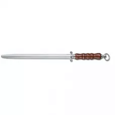 Мусат – точило для ножів Victorinox Butcher 30 см овальний Бук (7.8620)