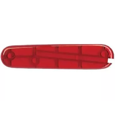 Задня накладка для ножа Victorinox 84 мм Червона прозора (C.2300.T4)