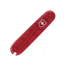 Передня накладка для ножів Victorinox 84 мм Червона прозора (C.2600.T3)
