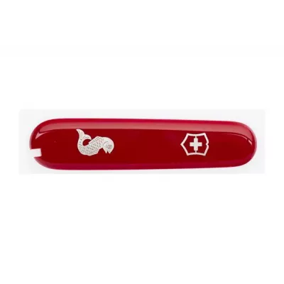 Передня накладка для ножів Victorinox red Fish 91мм (C.3672.3)