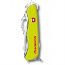 Швейцарський ніж Victorinox RescueTool 111мм 13 функцій Жовтий алюміній (0.8623.MWNB1)