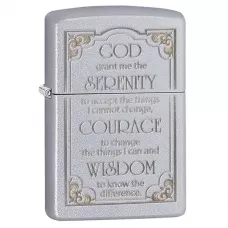 Запальничка Zippo SERENITY PRAYER (28458)