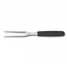 Виделка Victorinox Swiss Classic Carving Fork 150 мм з чорною ручкою (5.2103.15)