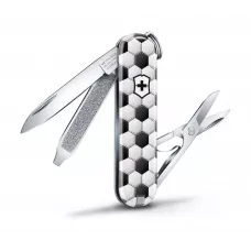 Складаний кишеньковий ніж Victorinox Classic Limited Edition World Of Soccer 58 мм 7 функцій (0.6223.L2007)