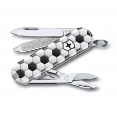 Складаний кишеньковий ніж Victorinox Classic Limited Edition World Of Soccer 58 мм 7 функцій (0.6223.L2007)