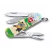Складаний кишеньковий ніж Victorinox Classic Limited Edition Swiss Wrestling 58 мм 7 функцій (0.6223.L2009)