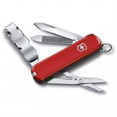 Кишеньковий ніж Victorinox NailClip 580 65мм/8функцій Червоний (0.6463.B1)