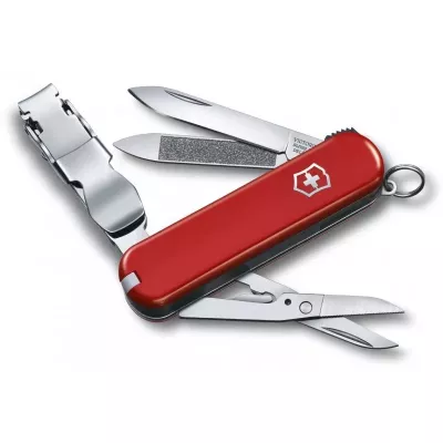 Кишеньковий ніж Victorinox NailClip 580 65мм/8функцій Червоний (0.6463.B1)