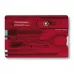 Швейцарська карта Victorinox SwissCard Classic Червона (0.7100.TB1)