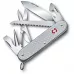 Швейцарський ніж Victorinox Farmer X 93мм/10функ/рифл.срібло (0.8271.26)