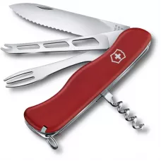 Швейцарський ніж Victorinox Cheese Master 111мм (0.8313.W)