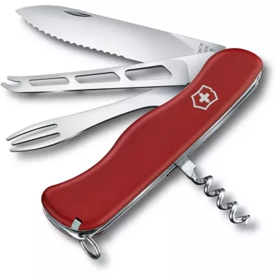Швейцарський ніж Victorinox Cheese Master 111мм (0.8313.W)