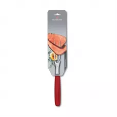 Кухонна обробна вилка Victorinox SwissClassic Carving 150 мм Червона (5.2101.15B)