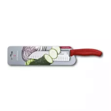 Кухонний ніж Victorinox SwissClassic Santoku 170 мм Червоний (6.8521.17B)