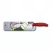 Кухонний ніж Victorinox SwissClassic Santoku 170 мм Червоний (6.8521.17B)