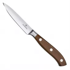Кухонний кований ніж Victorinox Grand Maitre Wood Kitchen 100 мм дерево (7.7200.10G)