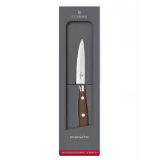 Кухонний кований ніж Victorinox Grand Maitre Wood Kitchen 100 мм дерево (7.7200.10G)