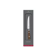 Кухонний Ніж Victorinox Grand Maitre Wood Steak 120 мм дерево (7.7200.12WG)