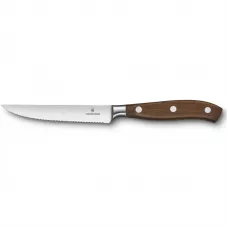 Набір ножів Victorinox Grand Maitre Wood Steak Set 120 мм дерево 2 шт. (7.7240.2W)