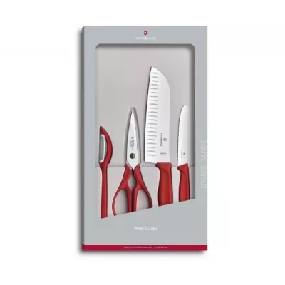 Кухонний набір Victorinox SwissClassic Kitchen Set із 4 предметів (6.7131.4G)