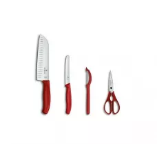 Кухонний набір Victorinox SwissClassic Kitchen Set із 4 предметів (6.7131.4G)