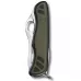 Швейцарський складаний ніж Victorinox Swiss Soldier's Knife 111мм 10 функцій Чорно-зелений (0.8461.MWCHB1)