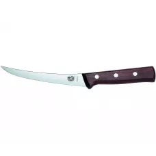 Ніж кухонний обвалочний вузький напівжорсткий вигнутий Victorinox Boning Knife 150 мм (5.6606.15)