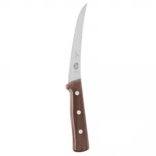 Ніж кухонний обвалочний вузький напівжорсткий вигнутий Victorinox Boning Knife 150 мм (5.6606.15)