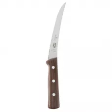 Ніж кухонний обвалочний Вузький гнучкий вигнутий Victorinox Boning Knife Wood 150 мм (5.6616.15)