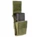 Запальничка із чохлом Zippo 236 Blk Crackle Ltr Tactical Pouch OD Green GS (49400)