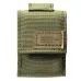 Запальничка із чохлом Zippo 236 Blk Crackle Ltr Tactical Pouch OD Green GS (49400)