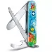 Набір дитячий подарунковий Victorinox My First Children Set Dolphin ніж 84 мм/9 функцій (0.2373.E1)