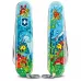 Набір дитячий подарунковий Victorinox My First Children Set Dolphin ніж 84 мм/9 функцій (0.2373.E1)