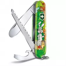 Набір подарунковий дитячий Victorinox My First Children Set Animal Edition Rabbit ніж 84 мм/9 функцій (0.2373.E2)