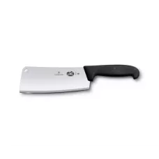 Кухонний ніж сокирка Victorinox Fibrox Cleaver 190 мм для рубання м'яса та кісток (5.4003.19)