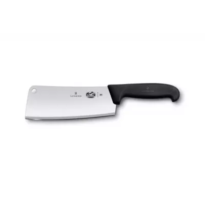 Кухонний ніж сокирка Victorinox Fibrox Cleaver 190 мм для рубання м'яса та кісток (5.4003.19)