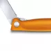 Кухонний ніж складаний Victorinox SwissClassic Foldable Paring 110 мм Помаранчевий (6.7836.F9B)