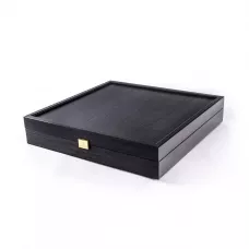 Шахи Manopoulos Classic Metal Staunton Chess set with Gold Silver бронза Cheі 36х36 см (S34MBRO)