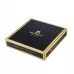 Шахи Manopoulos Classic Metal Staunton Chess set with Gold Silver бронза Cheі 36х36 см (S34MBRO)