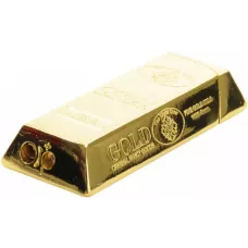 Запальничка п'єзо Золтий злиток Champ Goldbar Piezo золотистий (40401841)