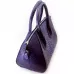 Жіноча сумка Piton Bags зі шкіри пітона 37х37х17 см Синя (DN32671A)