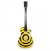 Гітара мініатюра дерево GUITAR GL SPIRAL YELLOW 24 см жовтий (DN29838)