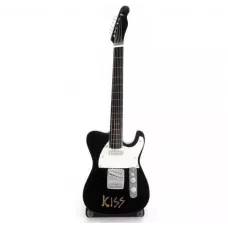 Гітара Kiss мініатюра дерево GUITAR KISS BLACK 24 см (DN29853)