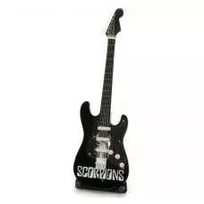 Гітара Scorpions мініатюра дерево GUITAR SCORPIONS BLACK 24 см (DN29904)