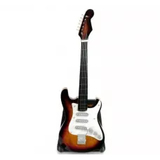 Гітара Fender мініатюра дерево GUITAR FENDER SMALL 20,5 см коричневий (DN30178)