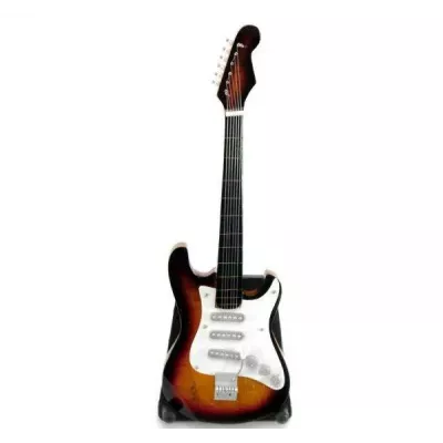 Гітара Fender мініатюра дерево GUITAR FENDER SMALL 20,5 см коричневий (DN30178)