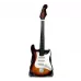 Гітара Fender мініатюра дерево GUITAR FENDER SMALL 20,5 см коричневий (DN30178)
